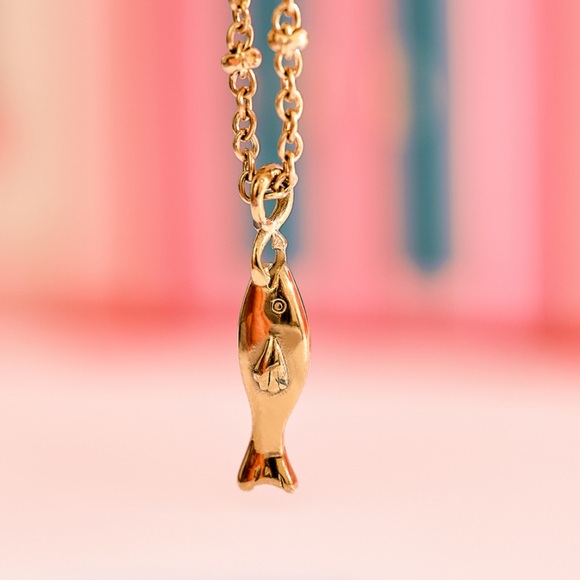 Hey Harper Jewelry - Sardine Pendant Necklace